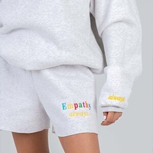 The Mayfair group empathy always shorts in gray size L/XL